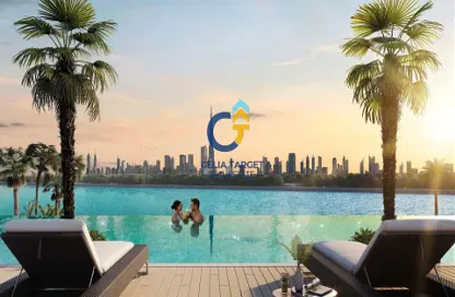 Apartment - 3 Bedrooms - 4 Bathrooms for sale in Azizi Riviera Reve - Meydan One - Meydan - Dubai