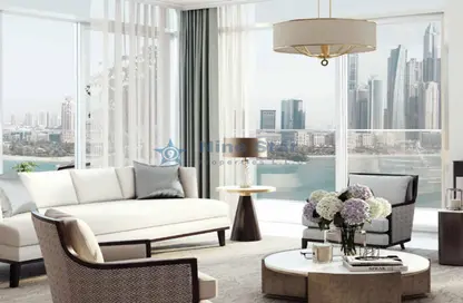 Apartment - 3 Bedrooms - 4 Bathrooms for sale in Palace Beach Residence - EMAAR Beachfront - Dubai Harbour - Dubai