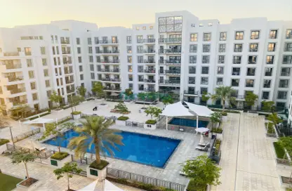 Apartment - 3 Bedrooms - 4 Bathrooms for rent in Zahra Apartments 2A - Zahra Apartments - Town Square - Dubai