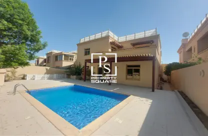 Villa - 5 Bedrooms - 6 Bathrooms for rent in Golf Gardens - Khalifa City - Abu Dhabi