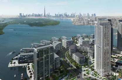 Apartment - 3 Bedrooms - 4 Bathrooms for sale in The Cove II Building 5 - The Cove ll - Dubai Creek Harbour (The Lagoons) - Dubai