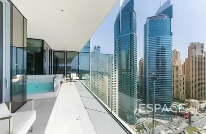 Apartment - 3 Bedrooms - 4 Bathrooms for sale in Five Luxe JBR - Jumeirah Beach Residence - Dubai