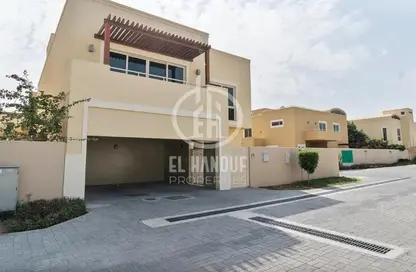 Villa - 3 Bedrooms - 5 Bathrooms for sale in Hemaim Community - Al Raha Gardens - Abu Dhabi