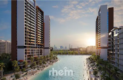 Apartment - 2 Bedrooms - 3 Bathrooms for sale in Azizi Riviera 67 - Meydan One - Meydan - Dubai