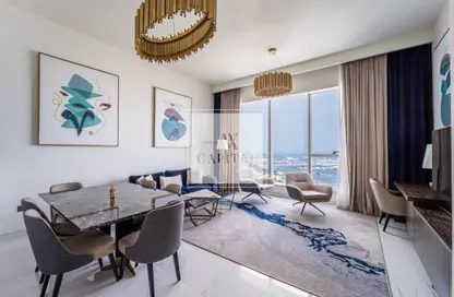 Apartment - 2 Bedrooms - 3 Bathrooms for rent in Avani Palm View Hotel  and  Suites - Dubai Media City - Dubai