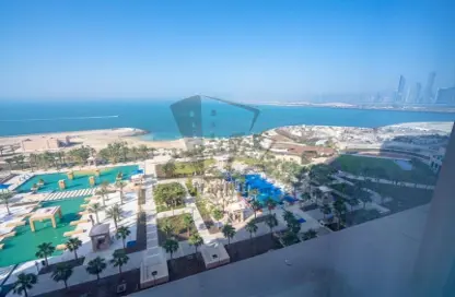 Apartment - 1 Bedroom - 2 Bathrooms for sale in Fairmont Marina Residences - The Marina - Abu Dhabi