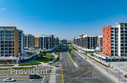 Shop - Studio - 2 Bathrooms for rent in AZIZI Riviera 6 - Meydan One - Meydan - Dubai