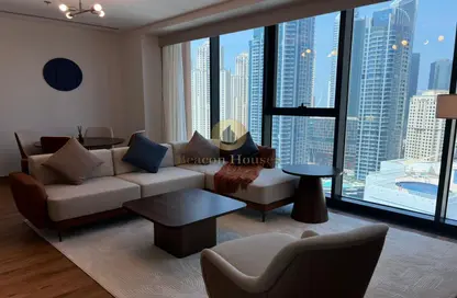 Apartment - 1 Bedroom - 2 Bathrooms for rent in Dubai Marina Moon - Dubai Marina - Dubai