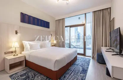 Apartment - 1 Bedroom - 2 Bathrooms for rent in One of One Luxury Residences - Business Bay - Dubai