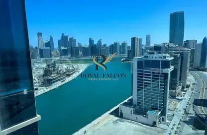 Office Space - Studio - 1 Bathroom for rent in Churchill Executive Tower - Churchill Towers - Business Bay - Dubai