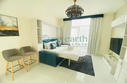 Apartment - 1 Bathroom for sale in Miraclz Tower by Danube - Arjan - Dubai