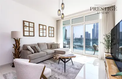 Apartment - 2 Bedrooms - 2 Bathrooms for rent in Sunrise Bay - EMAAR Beachfront - Dubai Harbour - Dubai