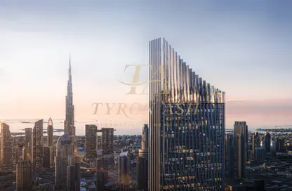 Apartment - 1 Bedroom - 2 Bathrooms for sale in Tiger Sky Tower - Business Bay - Dubai