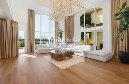 Villa - 4 Bedrooms - 5 Bathrooms for rent in Garden Homes Frond C - Garden Homes - Palm Jumeirah - Dubai