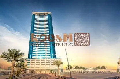 Apartment - 2 Bedrooms - 3 Bathrooms for sale in Conquer Tower - Sheikh Maktoum Bin Rashid Street - Ajman