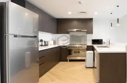 Apartment - 1 Bedroom - 2 Bathrooms for rent in 1 Residences - Wasl1 - Al Kifaf - Dubai