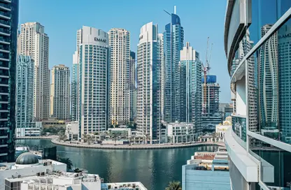 Apartment - 2 Bedrooms - 2 Bathrooms for sale in Marina Diamond 6 - Marina Diamonds - Dubai Marina - Dubai