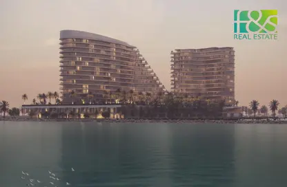 Apartment - 1 Bathroom for sale in The Beach Residences at Al Marjan - Al Marjan Island - Ras Al Khaimah