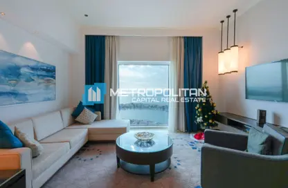 Apartment - 1 Bedroom - 2 Bathrooms for sale in Fairmont Marina Residences - The Marina - Abu Dhabi