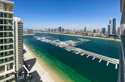 Apartment - 1 Bedroom - 1 Bathroom for rent in Sunrise Bay - EMAAR Beachfront - Dubai Harbour - Dubai