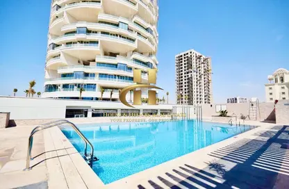 Apartment - 1 Bedroom - 2 Bathrooms for rent in Regent Court - Jumeirah Village Circle - Dubai