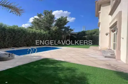 Villa - 4 Bedrooms - 5 Bathrooms for rent in Cluster 43 - Jumeirah Islands - Dubai