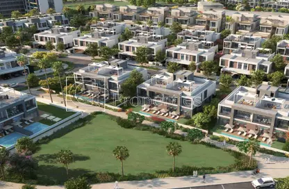 Villa - 5 Bedrooms - 6 Bathrooms for sale in South Bay 3 - South Bay - Dubai South (Dubai World Central) - Dubai