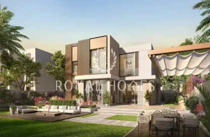 Villa - 5 Bedrooms - 7 Bathrooms for sale in Fay Alreeman - Al Shamkha - Abu Dhabi