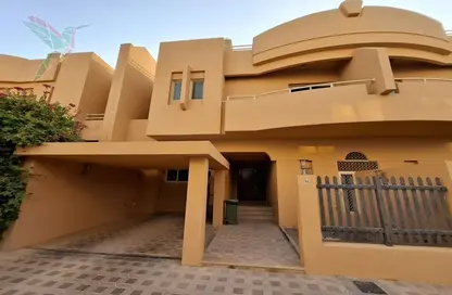 Villa - 4 Bedrooms - 4 Bathrooms for rent in Al Dafeinah - Asharej - Al Ain