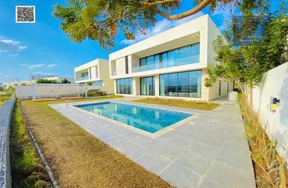 Villa - 5 Bedrooms - 7 Bathrooms for rent in Golf Community - Al Zorah - Ajman