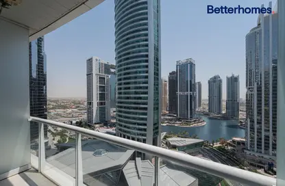 Apartment - 1 Bathroom for rent in Lake Terrace - JLT Cluster D - Jumeirah Lake Towers - Dubai