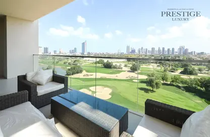 Apartment - 3 Bedrooms - 4 Bathrooms for rent in Vida Residence 4 - Vida Residence - The Hills - Dubai