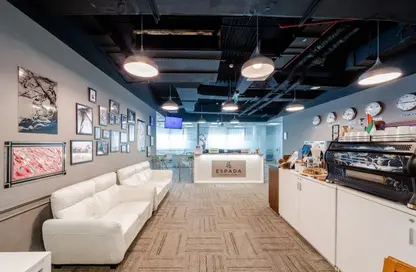 Co-working space - Studio - 4 Bathrooms for rent in Rasis Business Centre - Al Barsha 1 - Al Barsha - Dubai