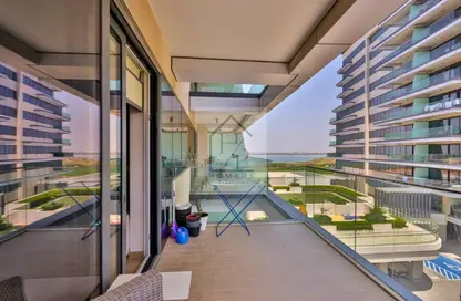 Apartment - 2 Bedrooms - 3 Bathrooms for rent in Mayan 2 - Mayan - Yas Island - Abu Dhabi