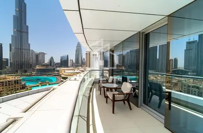 Apartment - 1 Bedroom - 1 Bathroom for sale in Burj Lake Hotel - The Address DownTown - Downtown Dubai - Dubai