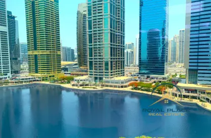 Office Space - Studio - 1 Bathroom for rent in Jumeirah Business Centre 1 (JBC 1) - JLT Cluster G - Jumeirah Lake Towers - Dubai