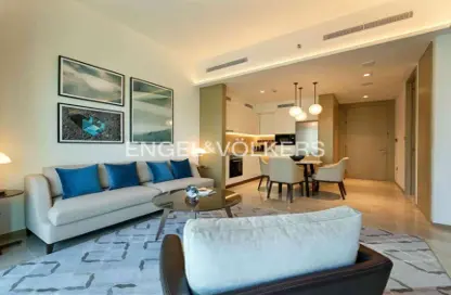 Apartment - 1 Bedroom - 2 Bathrooms for rent in Address Harbour Point Tower 1 - Address Harbour Point - Dubai Creek Harbour (The Lagoons) - Dubai