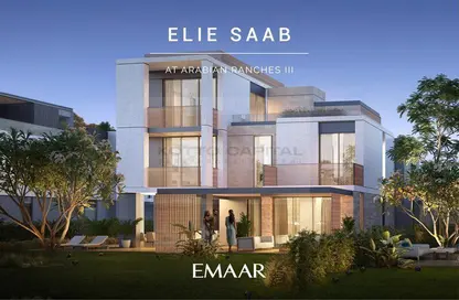 Villa - 4 Bedrooms - 5 Bathrooms for sale in Elie Saab II - Arabian Ranches 3 - Dubai