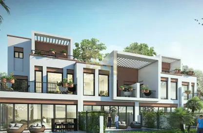 Townhouse - 5 Bedrooms - 7 Bathrooms for sale in DAMAC Sun City - Dubai Land - Dubai