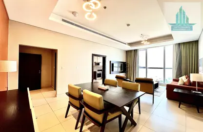 Apartment - 1 Bedroom - 2 Bathrooms for rent in Jannah Burj Al Sarab - Mina Road - Tourist Club Area - Abu Dhabi