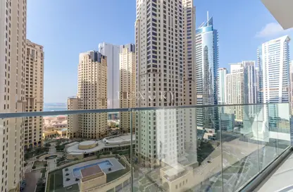 Apartment - 2 Bedrooms - 3 Bathrooms for rent in LIV Residence - Dubai Marina - Dubai