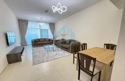 Apartment - 1 Bedroom - 2 Bathrooms for rent in Ajman One Tower 1 - Ajman One - Ajman Downtown - Ajman