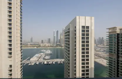 Apartment - 1 Bedroom - 1 Bathroom for rent in Beach Vista - EMAAR Beachfront - Dubai Harbour - Dubai