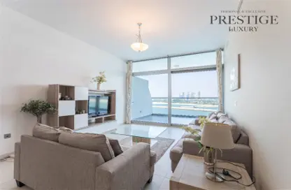 Apartment - 1 Bedroom - 2 Bathrooms for rent in Azure Residences - Palm Jumeirah - Dubai