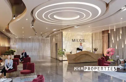 Apartment - 2 Bedrooms - 3 Bathrooms for sale in Milos Residences - Dubai Land - Dubai