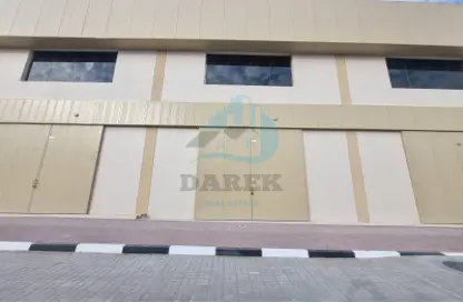 Warehouse - Studio - 1 Bathroom for rent in Al Jurf Industrial 3 - Al Jurf Industrial - Ajman