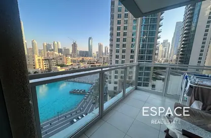 Apartment - 2 Bedrooms - 2 Bathrooms for rent in The Residences 6 - The Residences - Downtown Dubai - Dubai