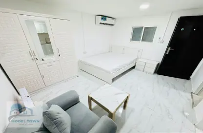 Apartment - Studio - 1 Bathroom for rent in C2302 - Khalifa City A - Khalifa City - Abu Dhabi