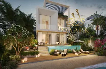 Villa - 6 Bedrooms for sale in AlThuraya Island - Ajmal Makan City - Al Hamriyah - Sharjah