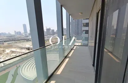 Apartment - 1 Bedroom - 2 Bathrooms for rent in Bloom Towers B - Bloom Towers - Jumeirah Village Circle - Dubai